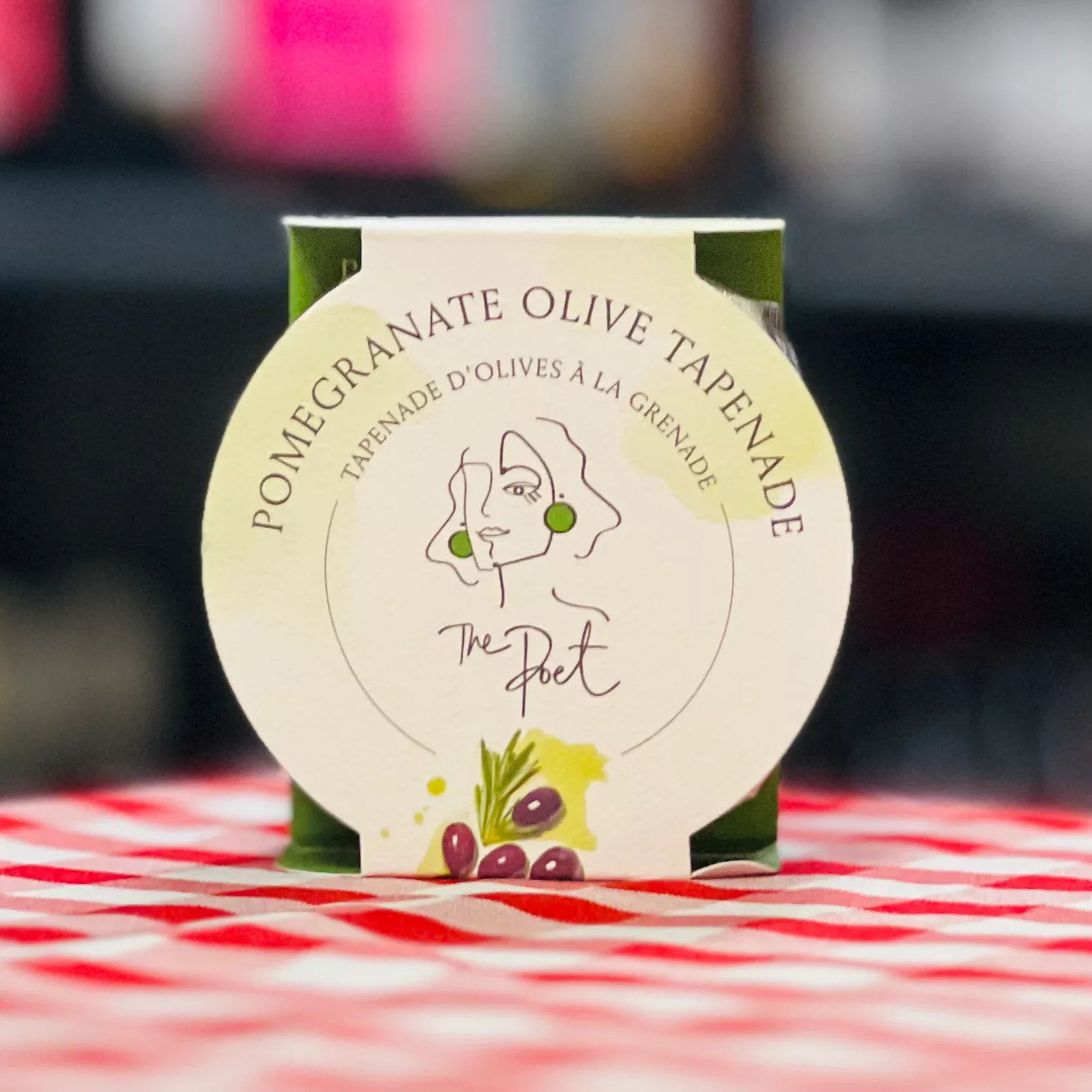 Pomegranate Olive Tapenade