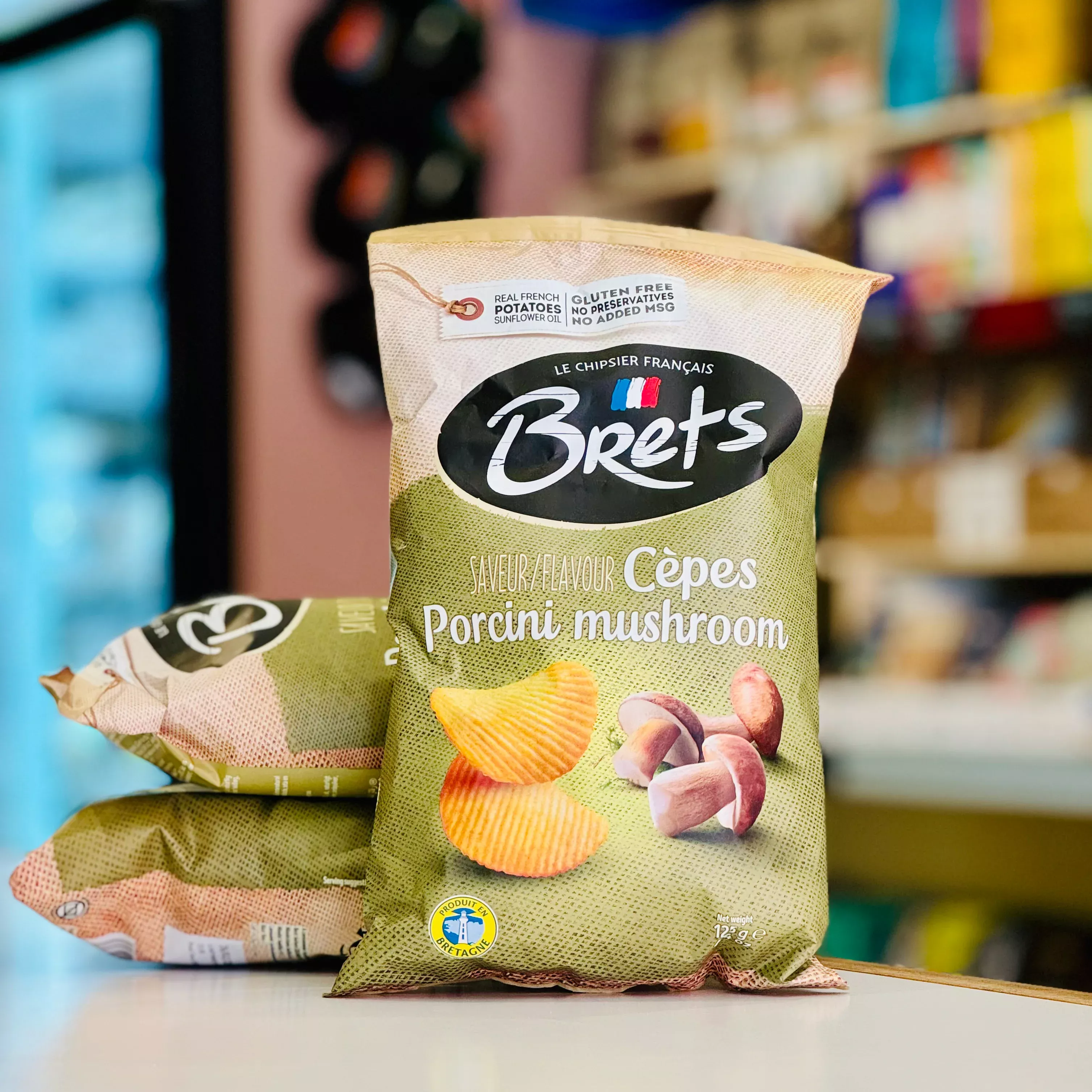 Porcini Mushroom Potato Chips