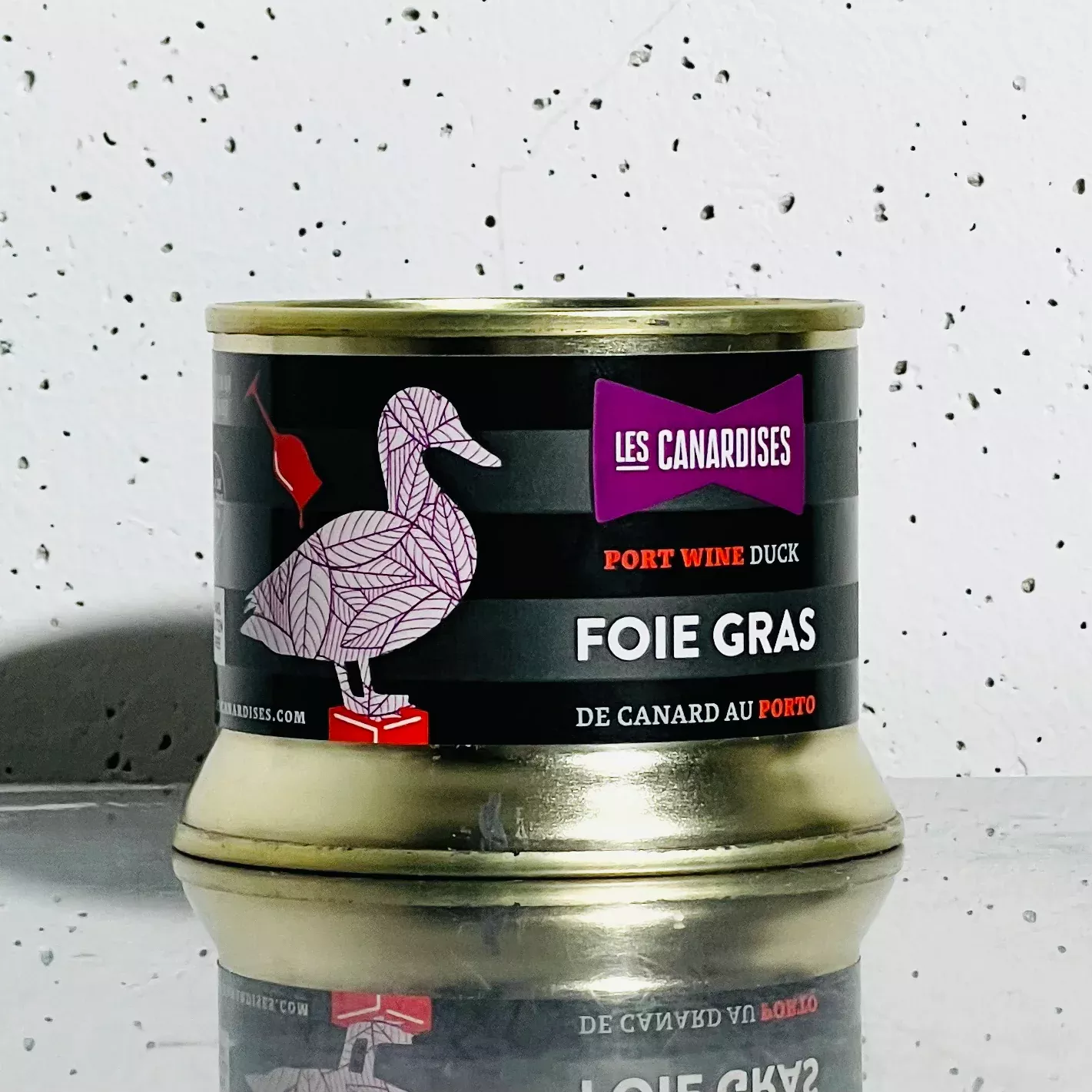 Port Wine Duck Foie Gras