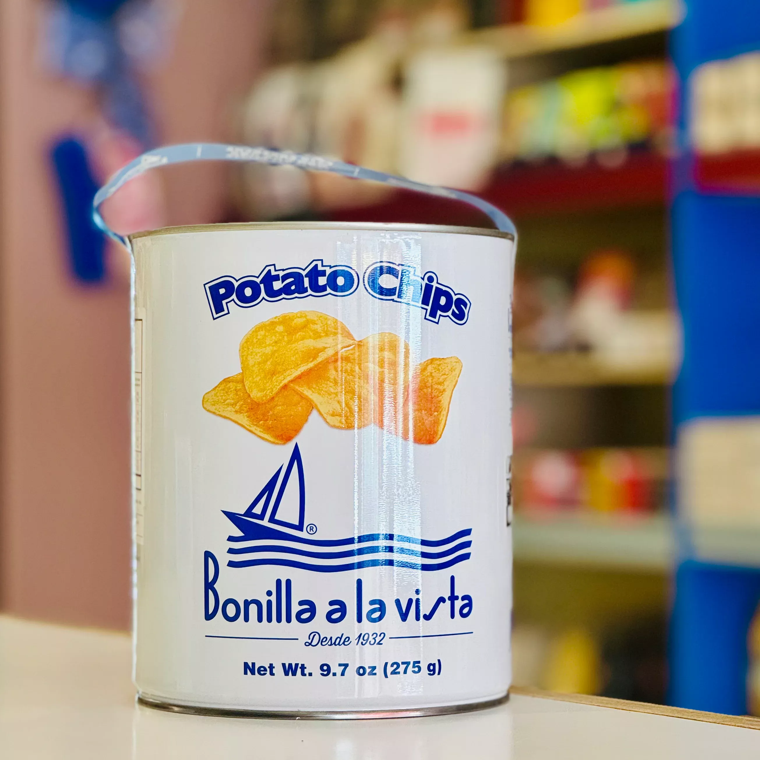 Potato Chips in Olive Oil