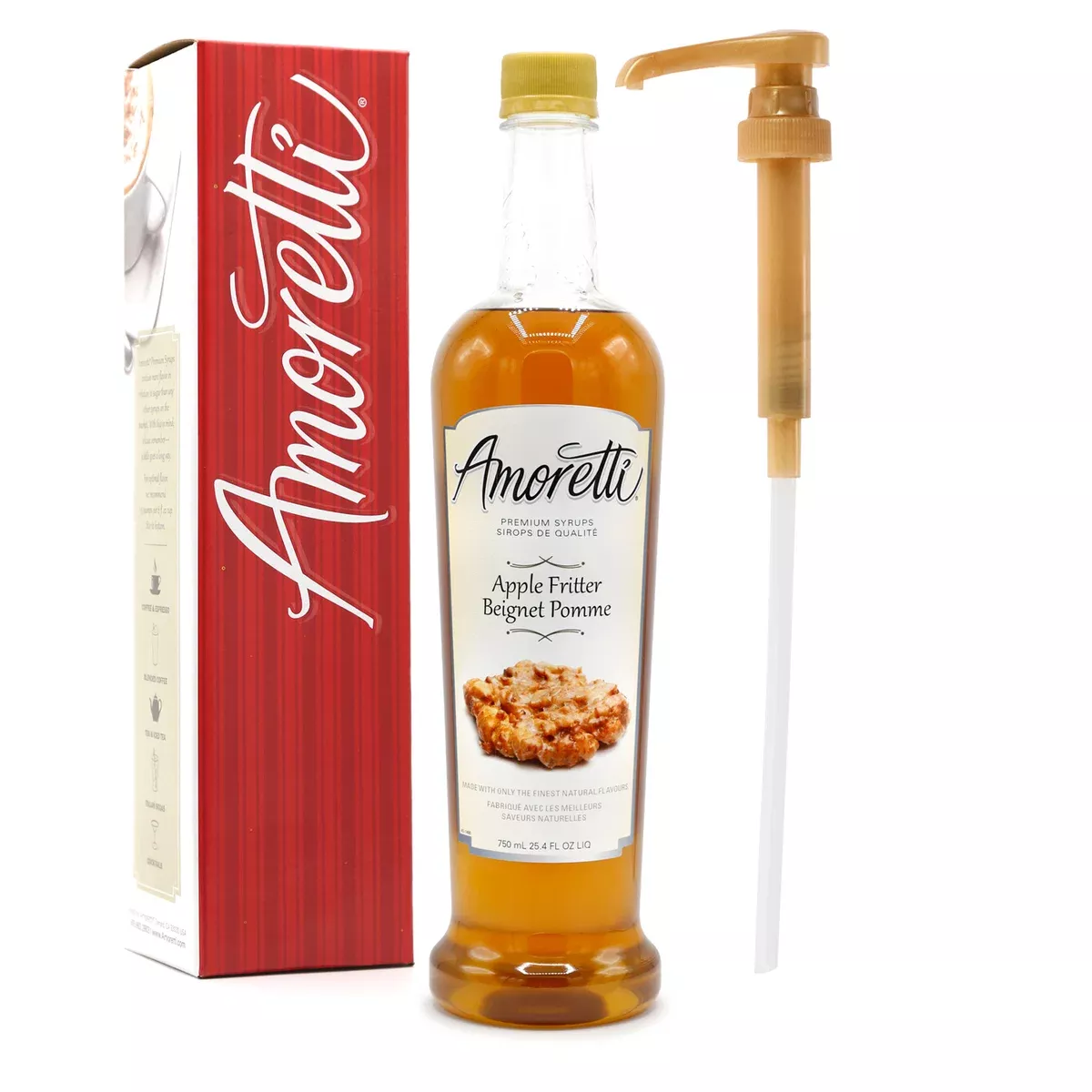 Premium Apple Fritter Syrup