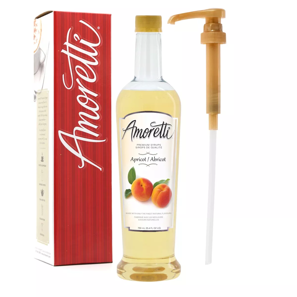 Premium Apricot Syrup