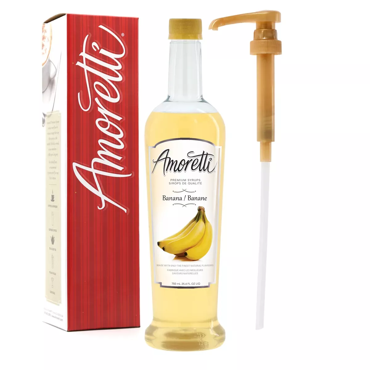 Premium Banana Syrup