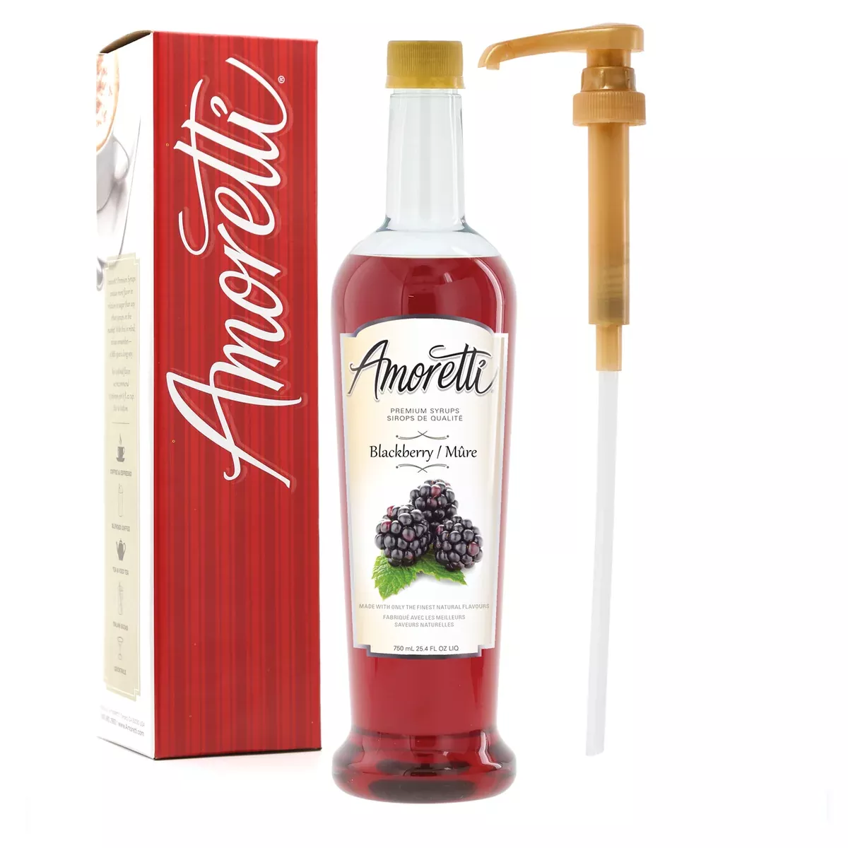 Premium Blackberry Syrup