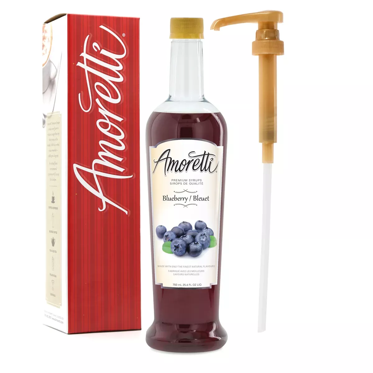 Premium Blueberry Syrup
