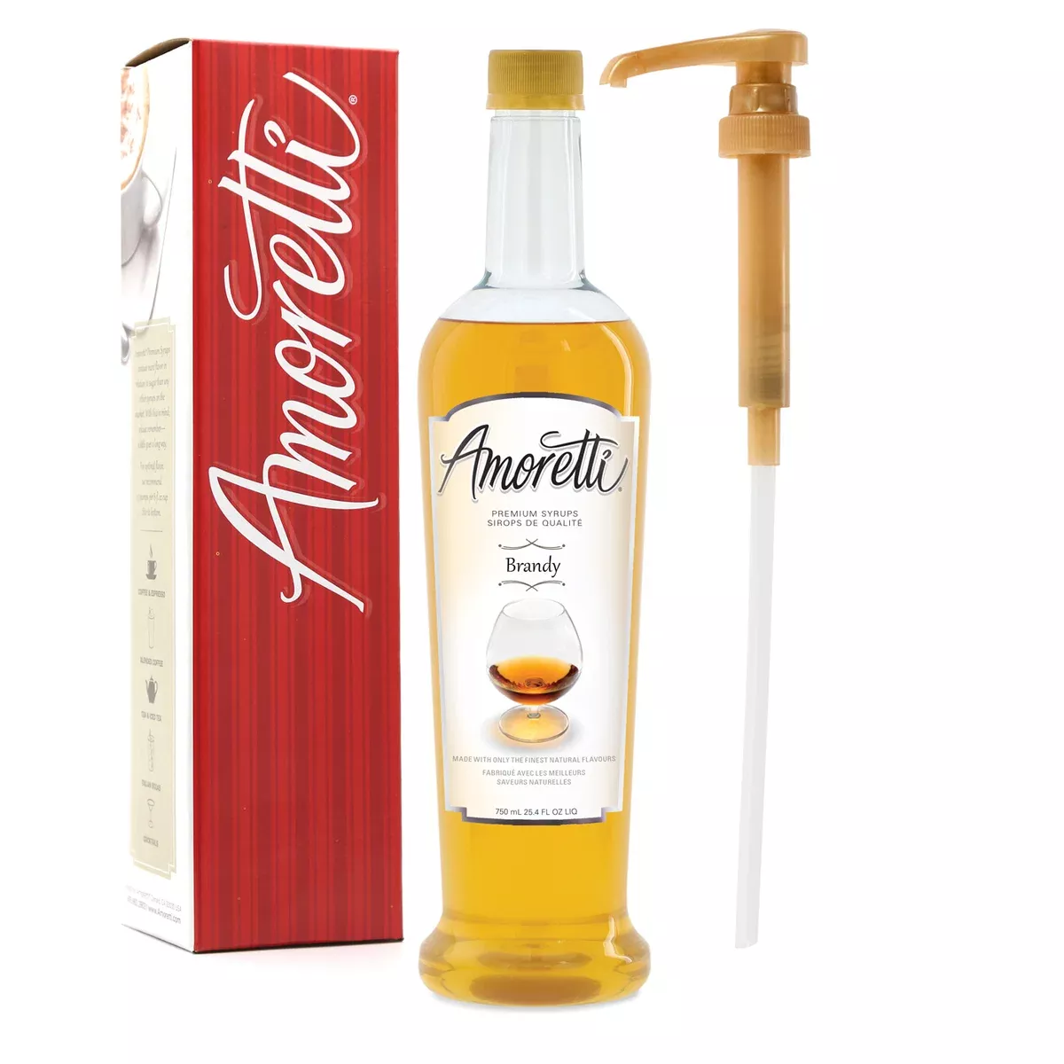 Premium Brandy Syrup