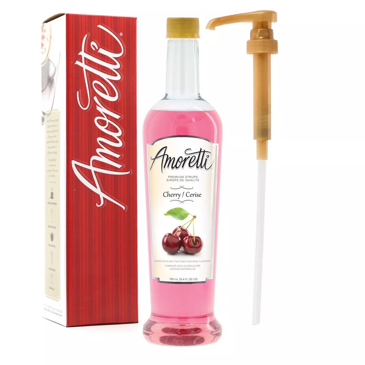 Premium Cherry Syrup