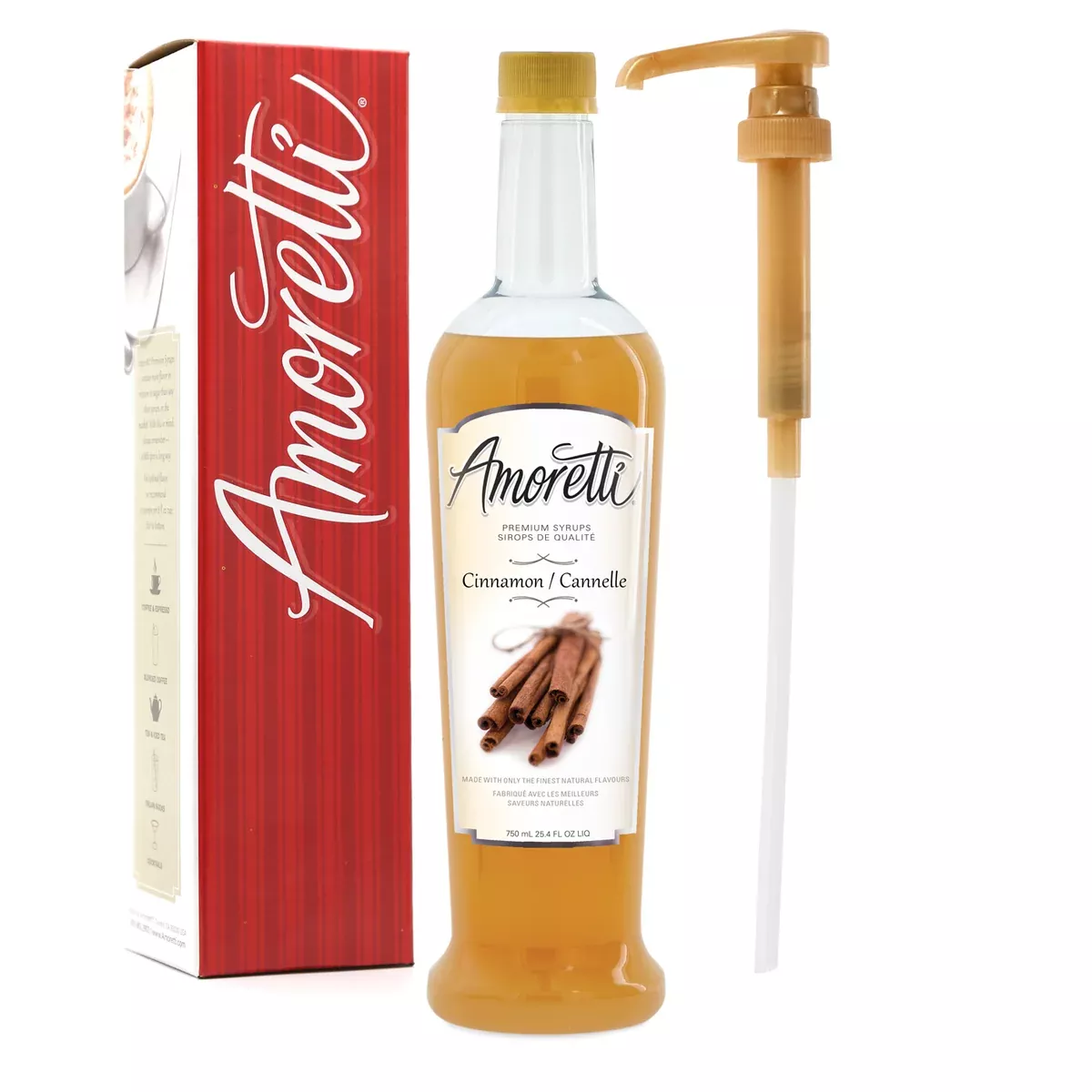 Premium Cinnamon Syrup