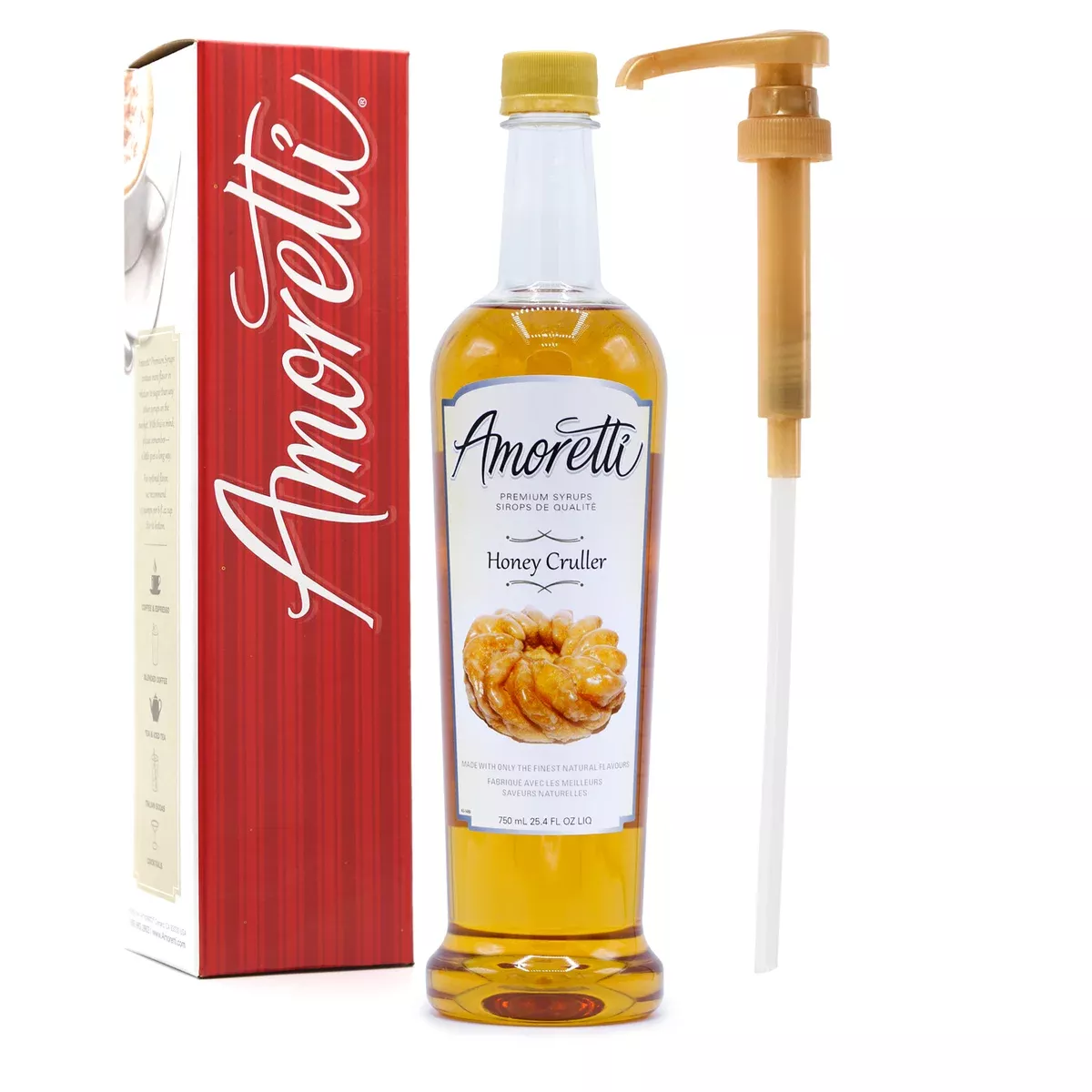 Premium Honey Cruller Syrup