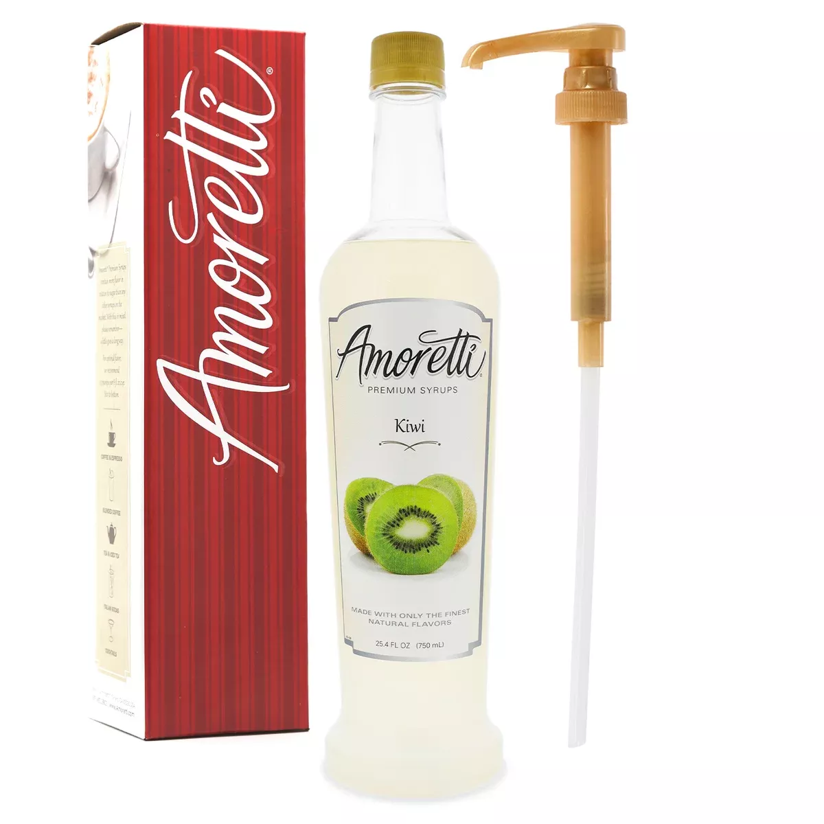 Premium Kiwi Syrup