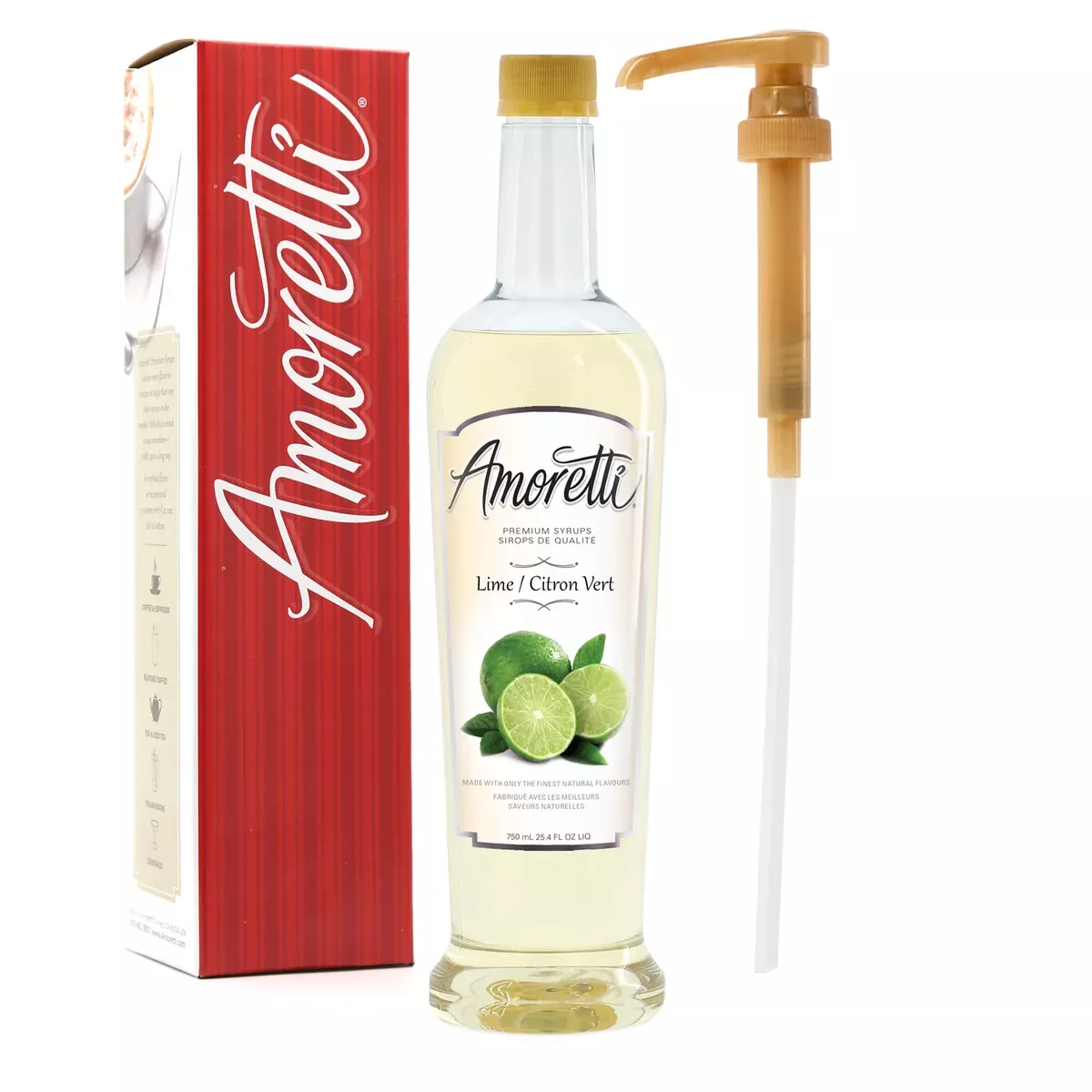 Premium Lime Syrup
