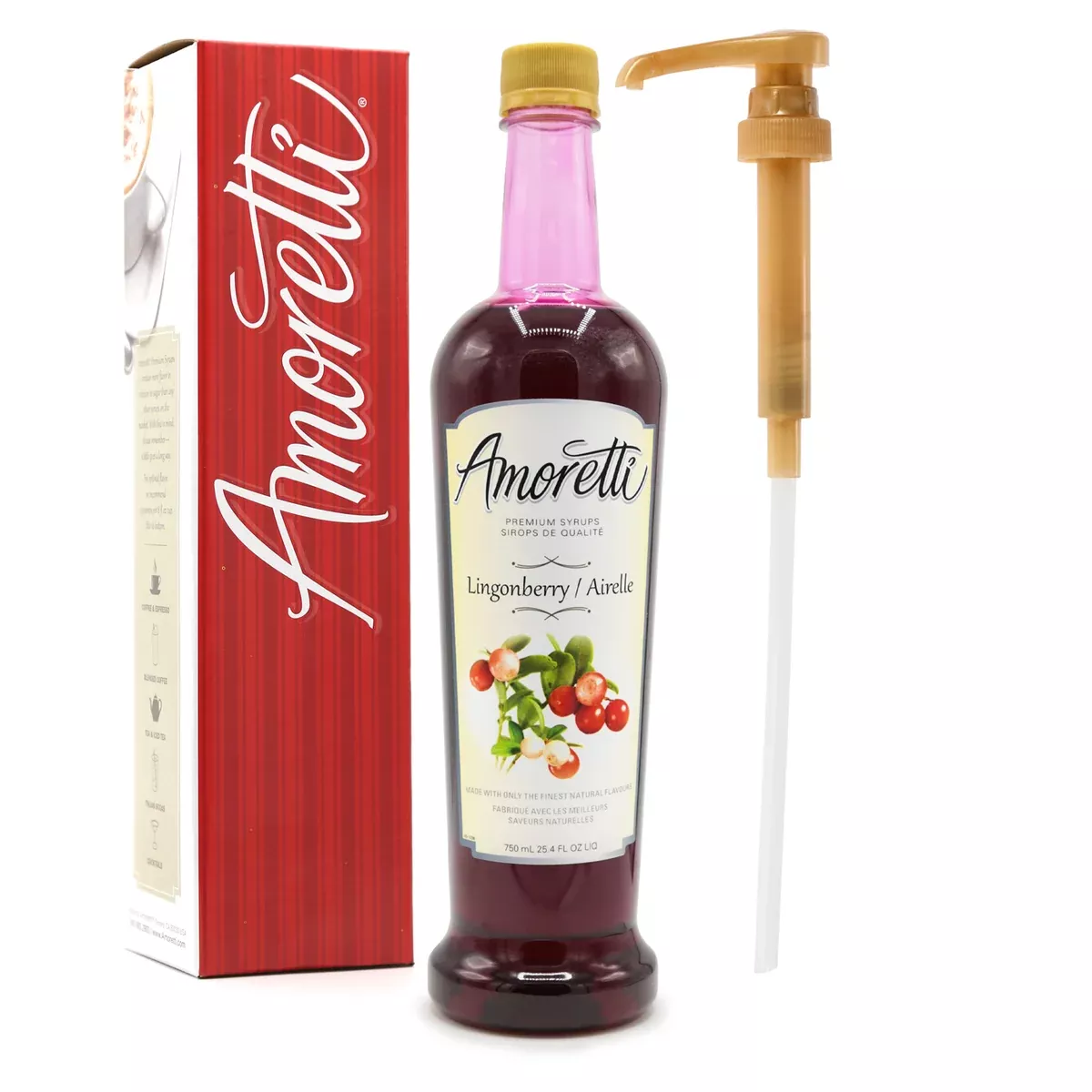 Premium Lingonberry Syrup