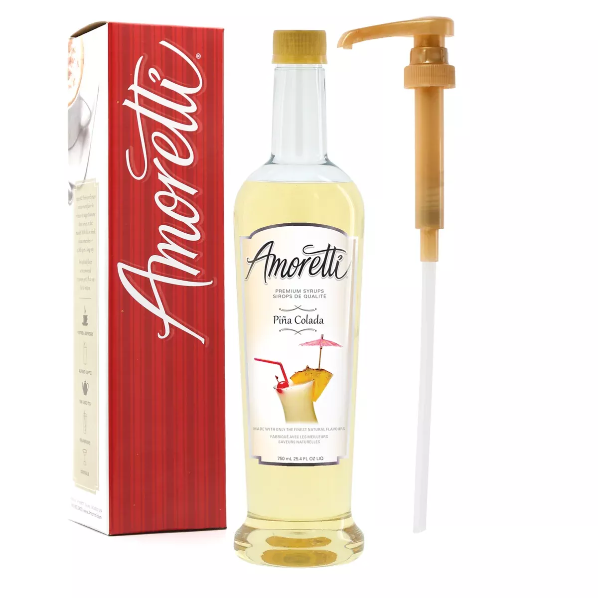 Premium Pina Colada Syrup