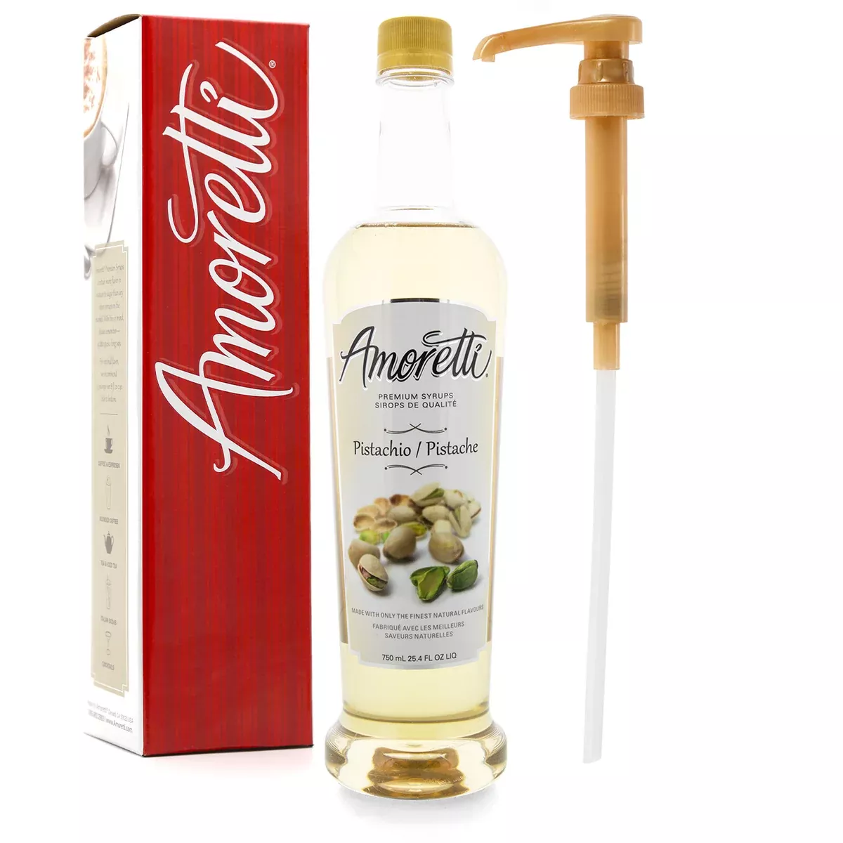 Premium Pistachio Syrup