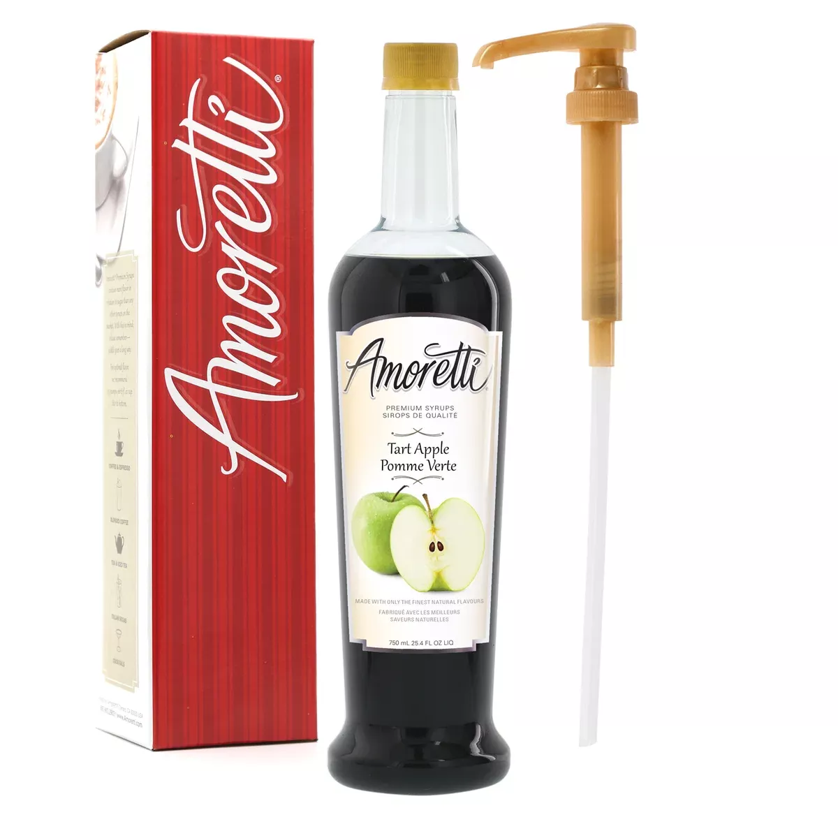 Premium Tart Apple Syrup