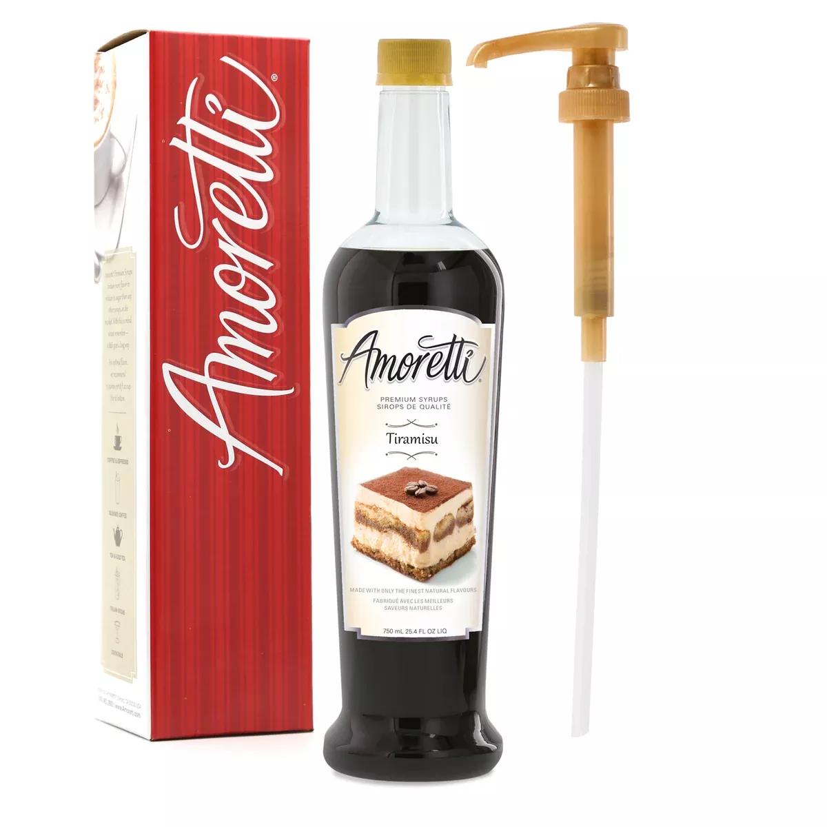 Premium Tiramisu Syrup