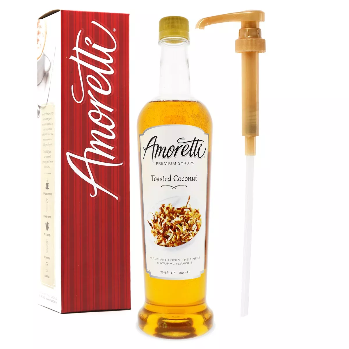 Premium Toasted Coconut Syrup