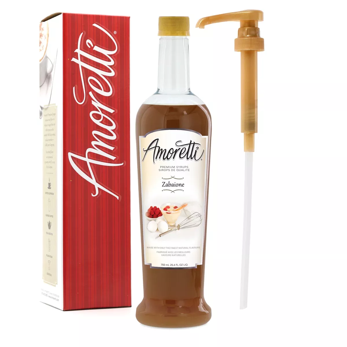 Premium Zabaione Syrup