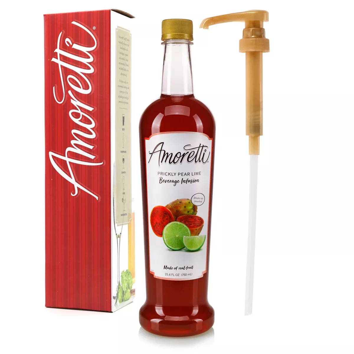 Prickly Pear Key Lime Beverage Infusion