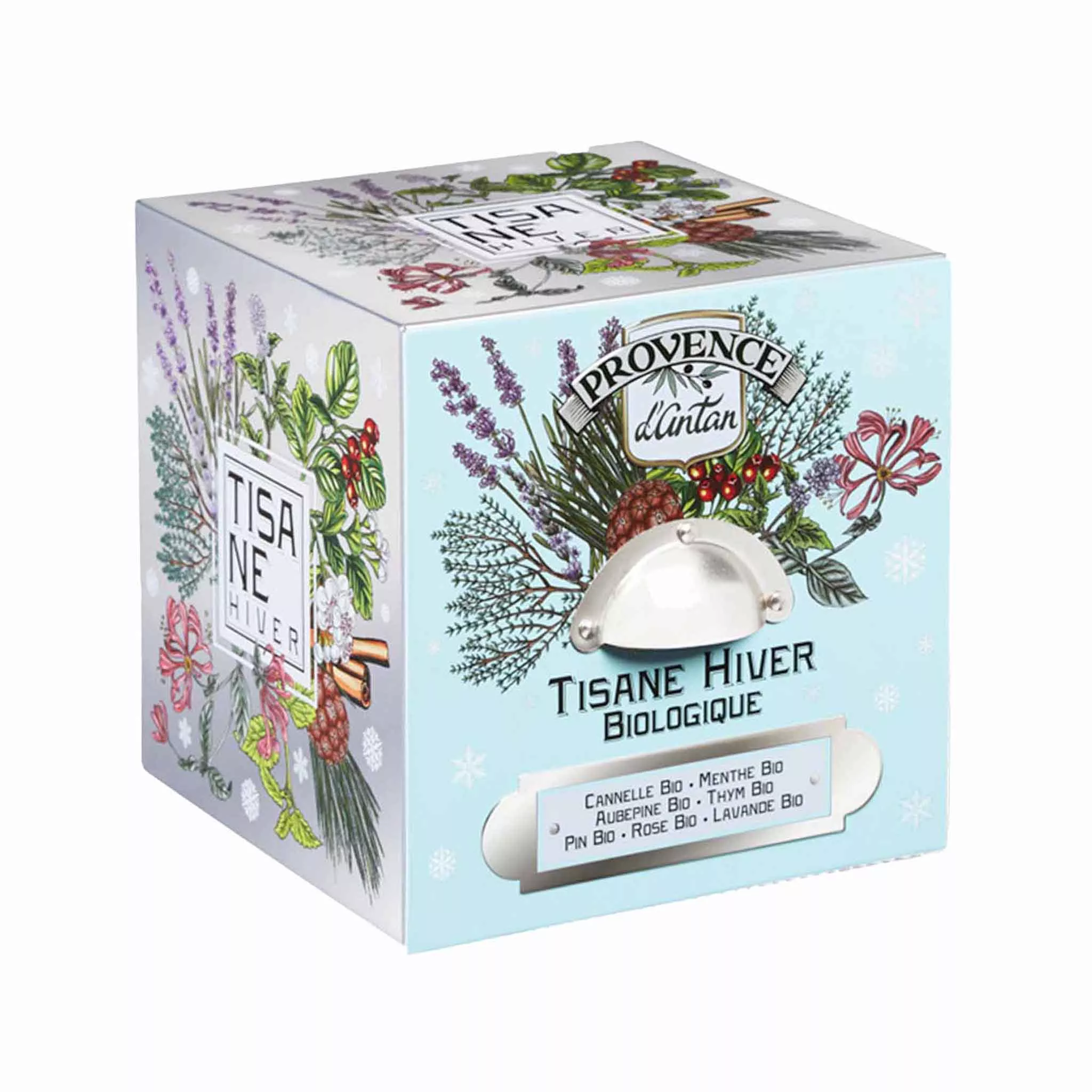 PROVENCE D'ATAN ORGANIC WINTER HERBAL TEA 48g