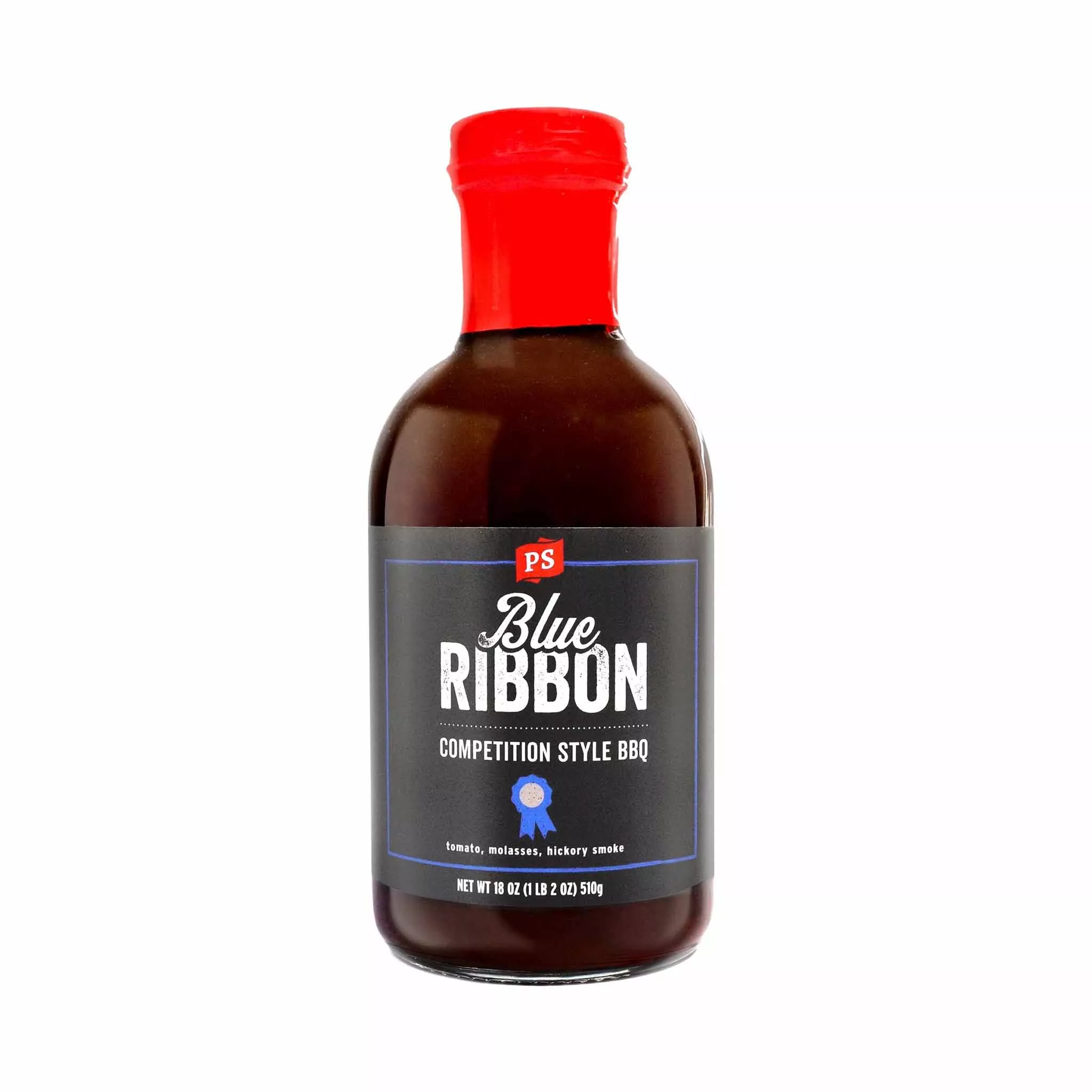 PS BLUE RIBBON BBQ SAUCE 18oz