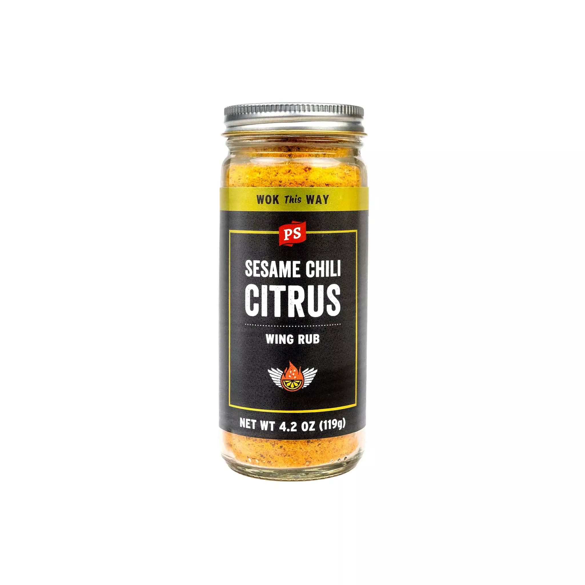 PS SESAME CHILI CITRUS WING RUB 4.2oz