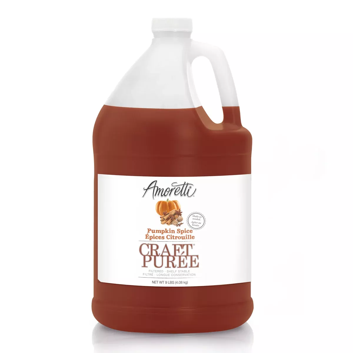 Pumpkin Spice Craft Puree