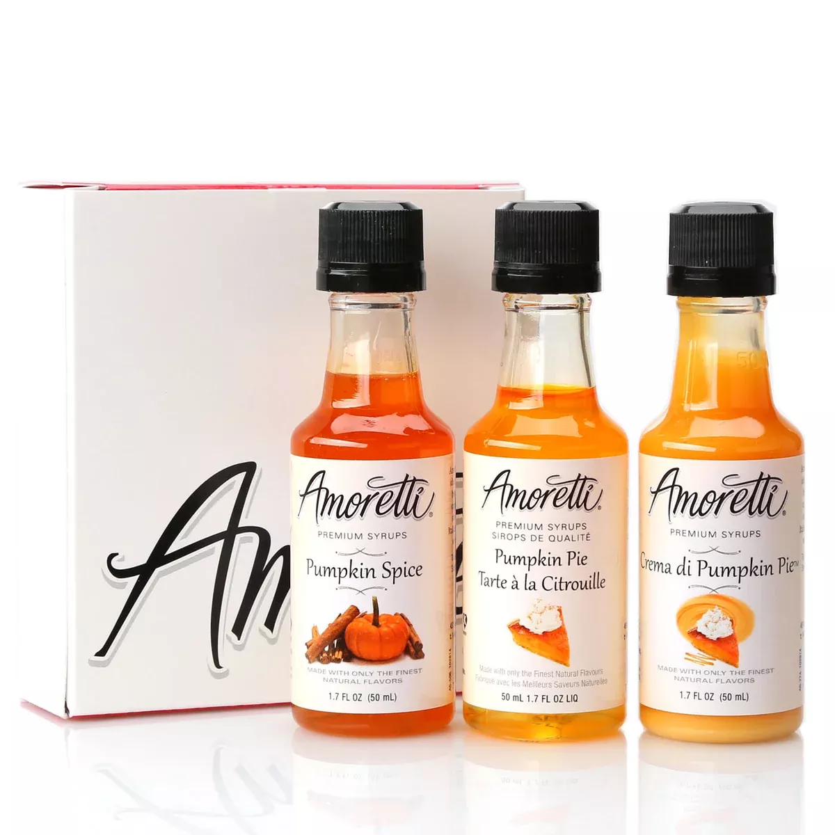 Pumpkin Syrups 3 Pack
