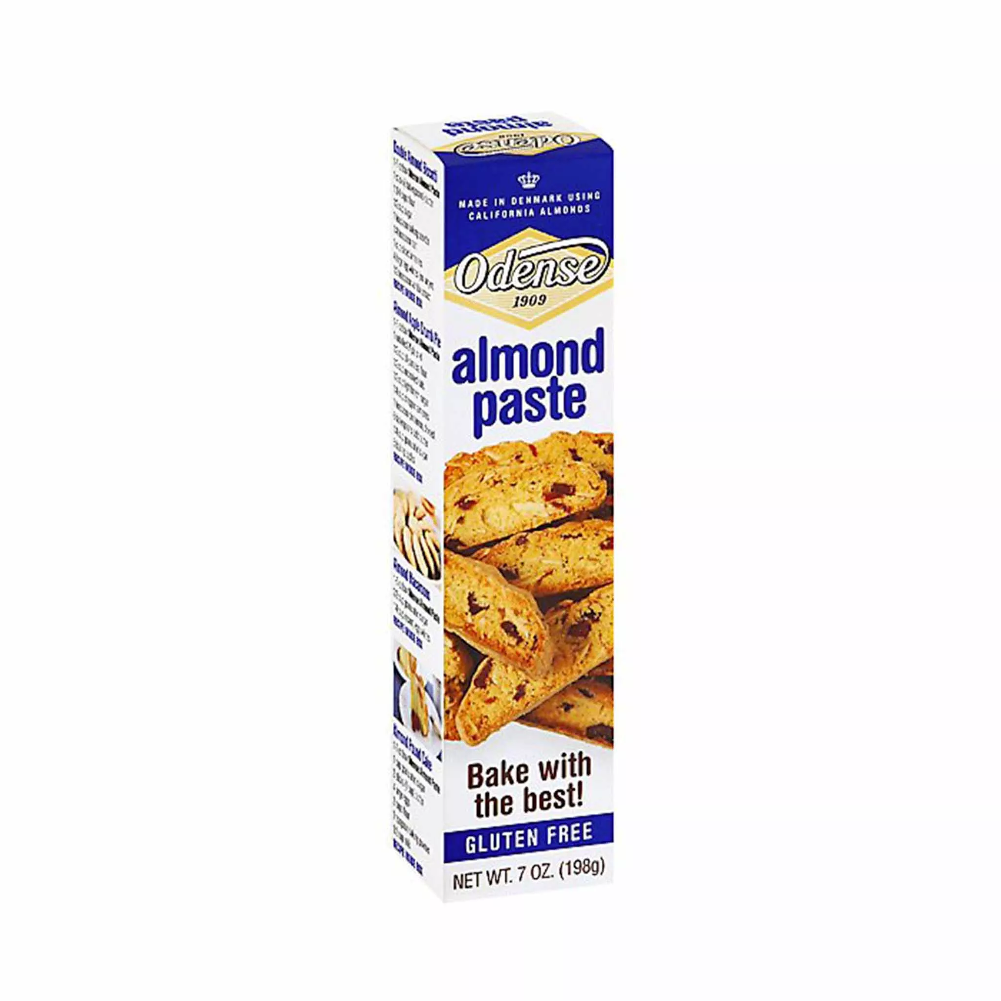 PURE ALMOND PASTE 7oz