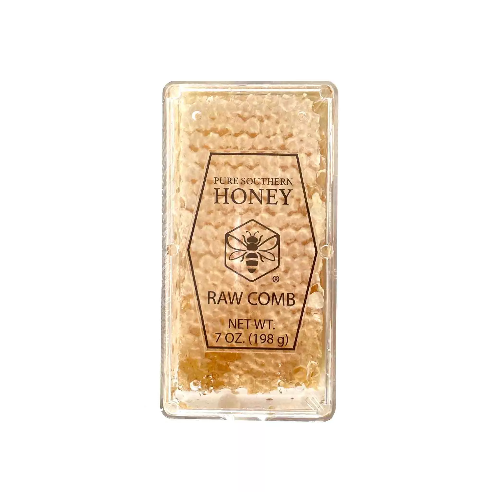 PURE SOUTHERN RAW HONEY COMB 8oz