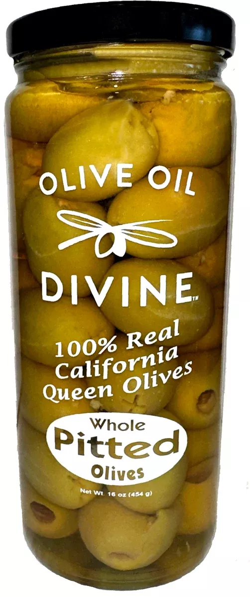 Queen Olives - Pitted