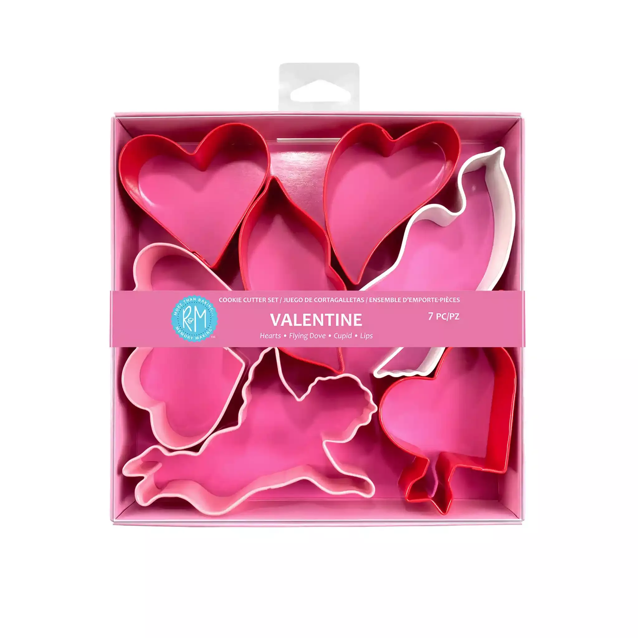 R&M VALENTINE COOKIER CUTTER SET