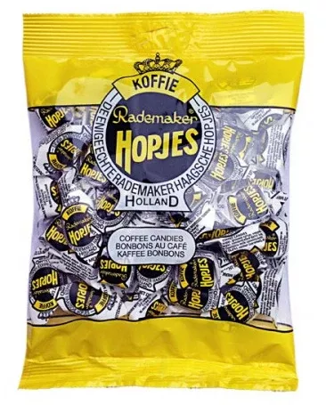 RADEMAKER HOPJES COFFEE CANDY 200g