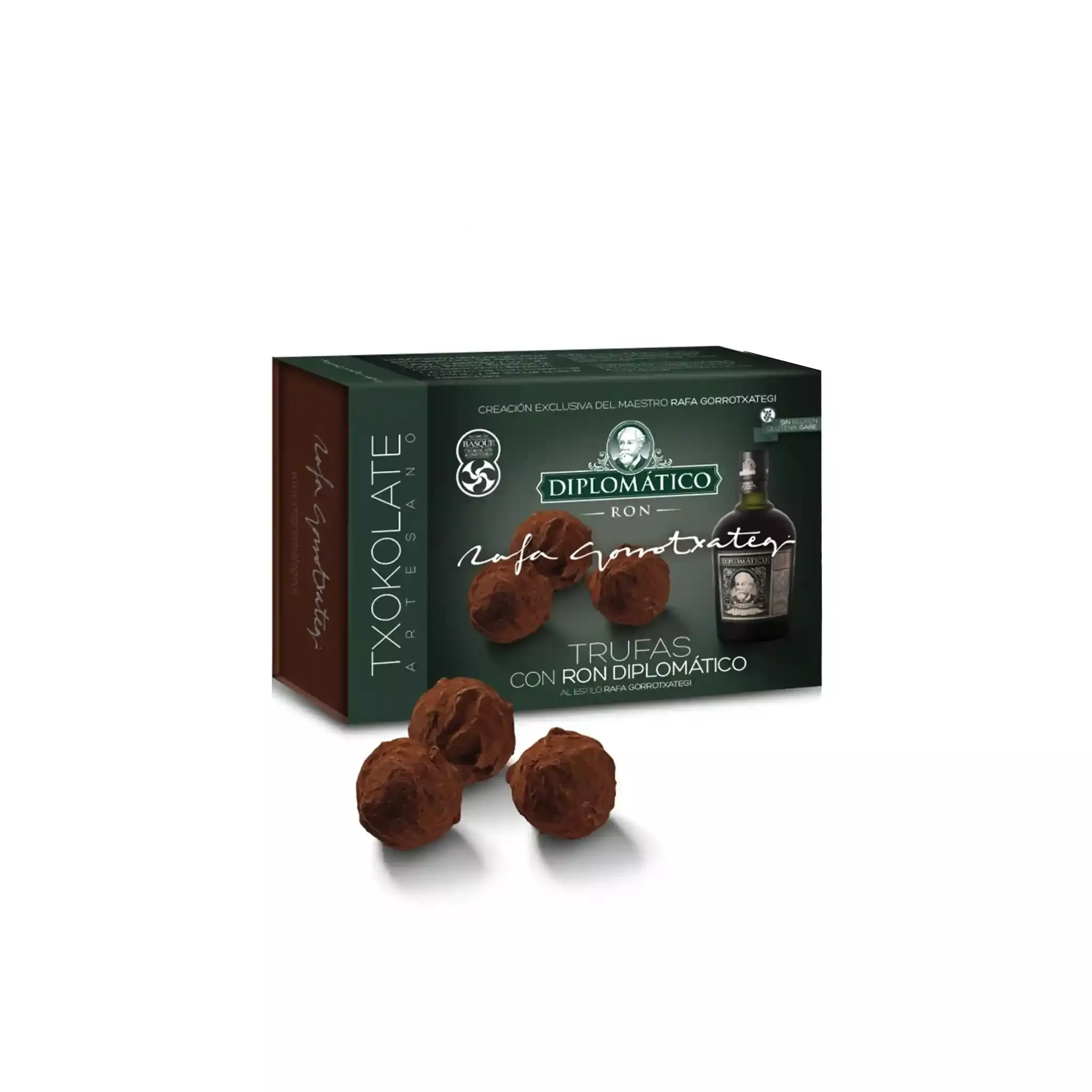 RAFA GORROTXATEGI TRUFAS RON DIPLOMATICO 75g