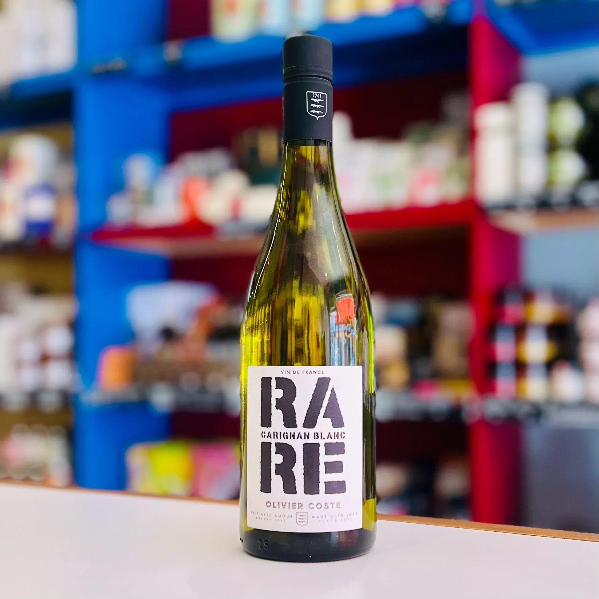 ‘Rare’ Carignan Blanc