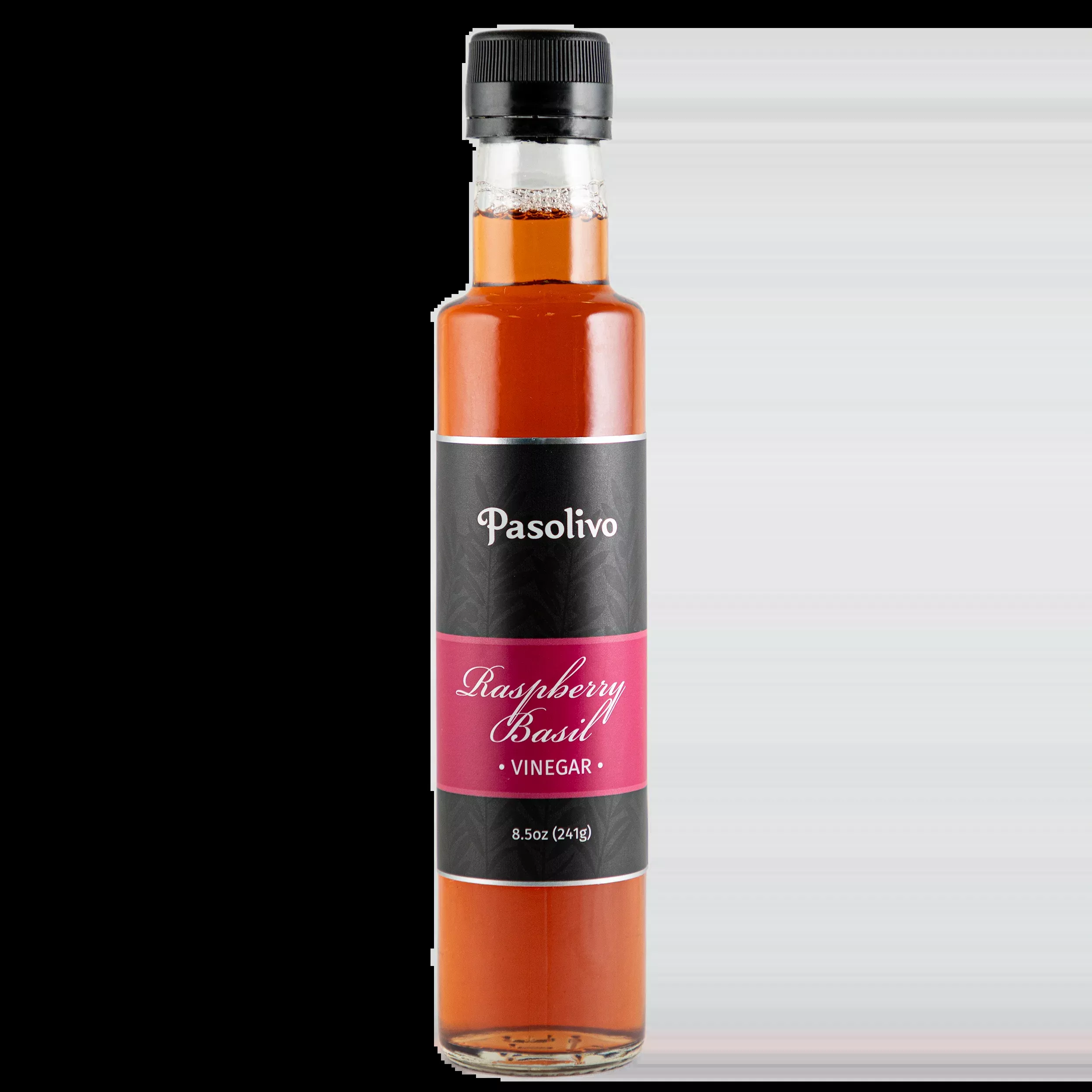 Raspberry Basil Vinegar