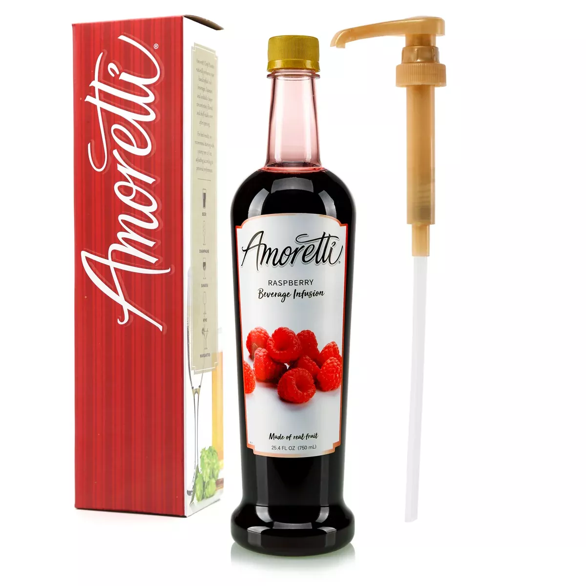 Raspberry Beverage Infusion
