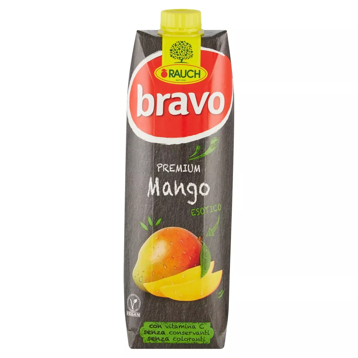 Rauch Bravo Mango Juice, 1 Liter - 1000 ml