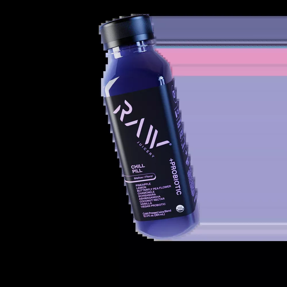 RAW Chill Pill Juice