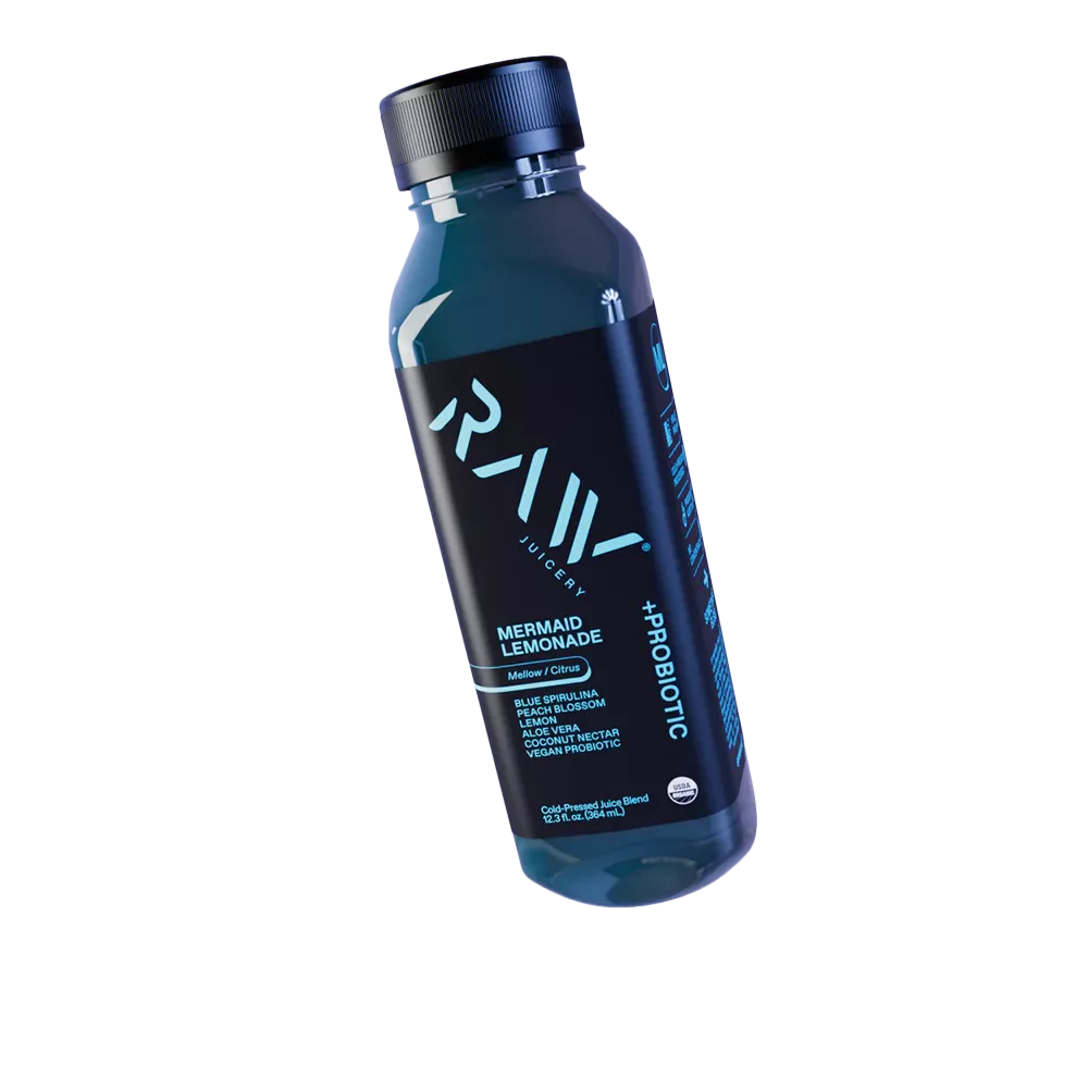 RAW Mermaid Lemonade