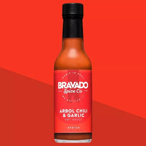 Árbol Chili & Garlic Hot Sauce