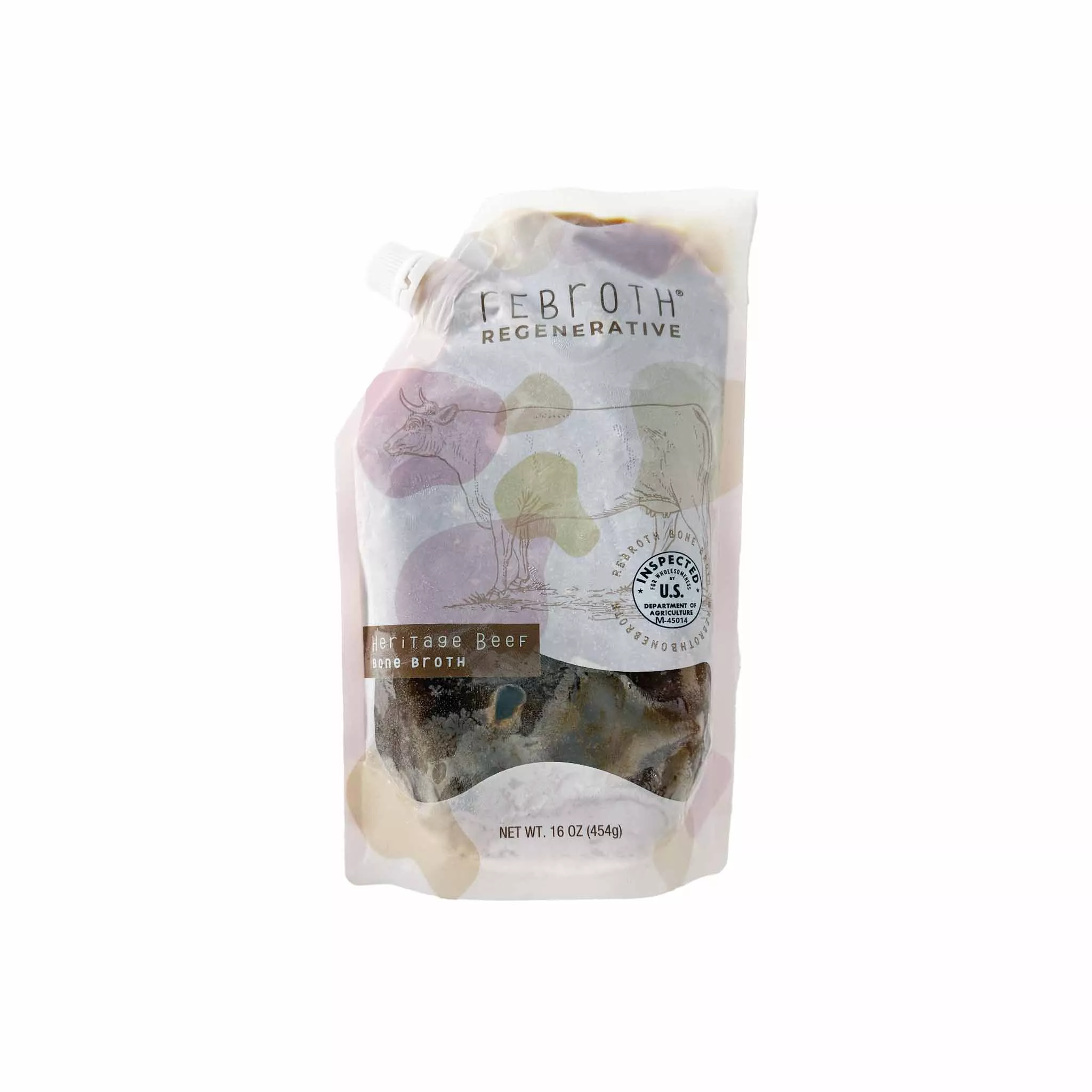 REBROTH HERITAGE BEEF BONE BROTH 16oz