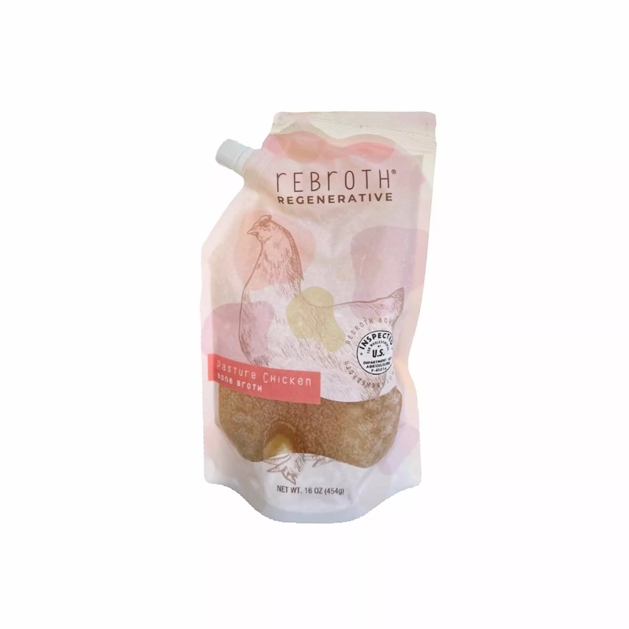 REBROTH PASTURE CHICKEN BONE BROTH 16oz