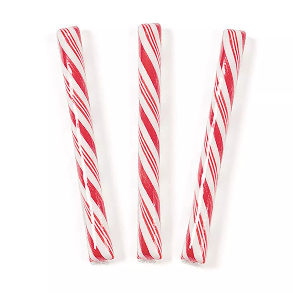 Red Apple Candy Sticks