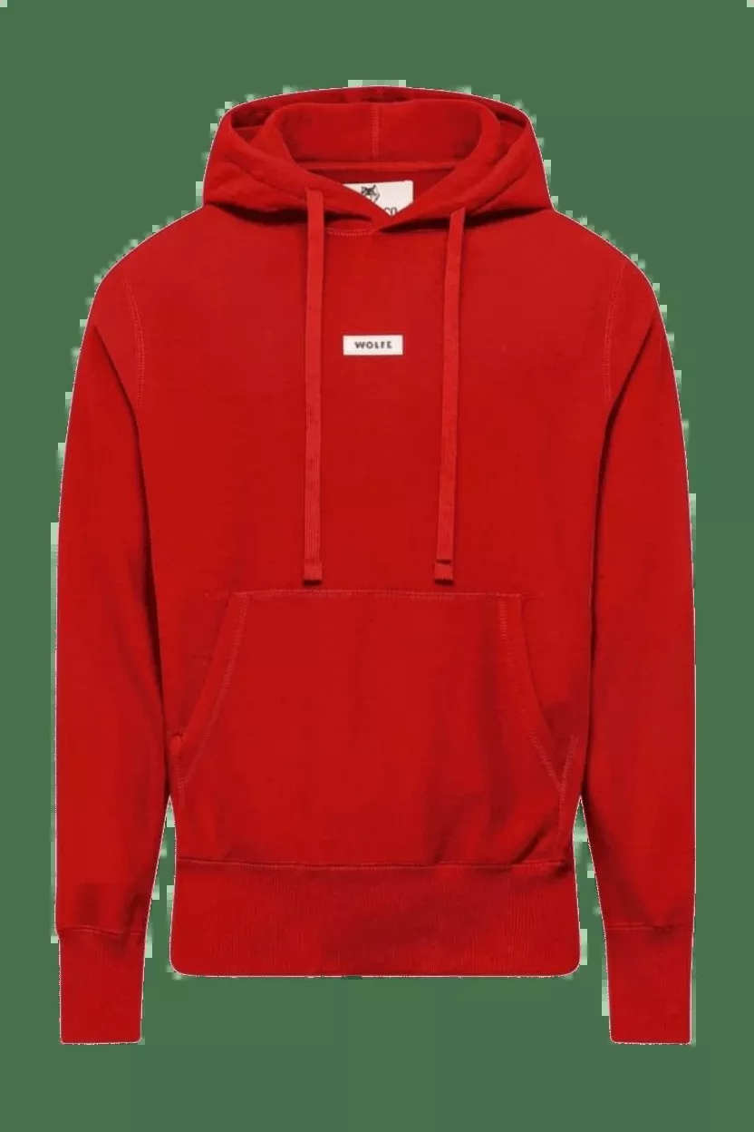 Red Brooks Pullover