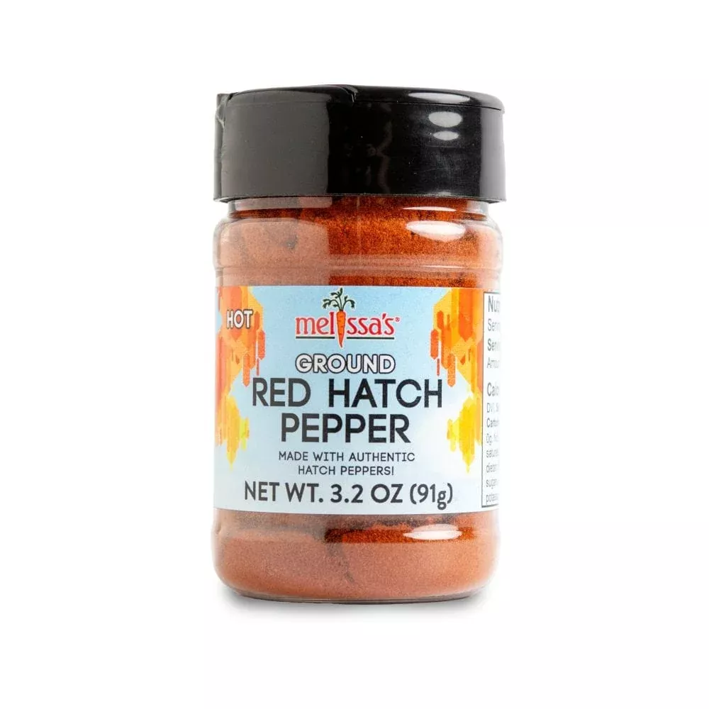 Red Hatch Pepper Powder Shakers
