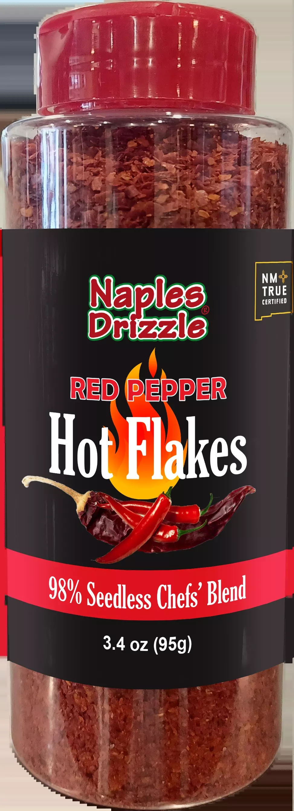 Red Pepper Hot Flakes -- 98% Seedless!