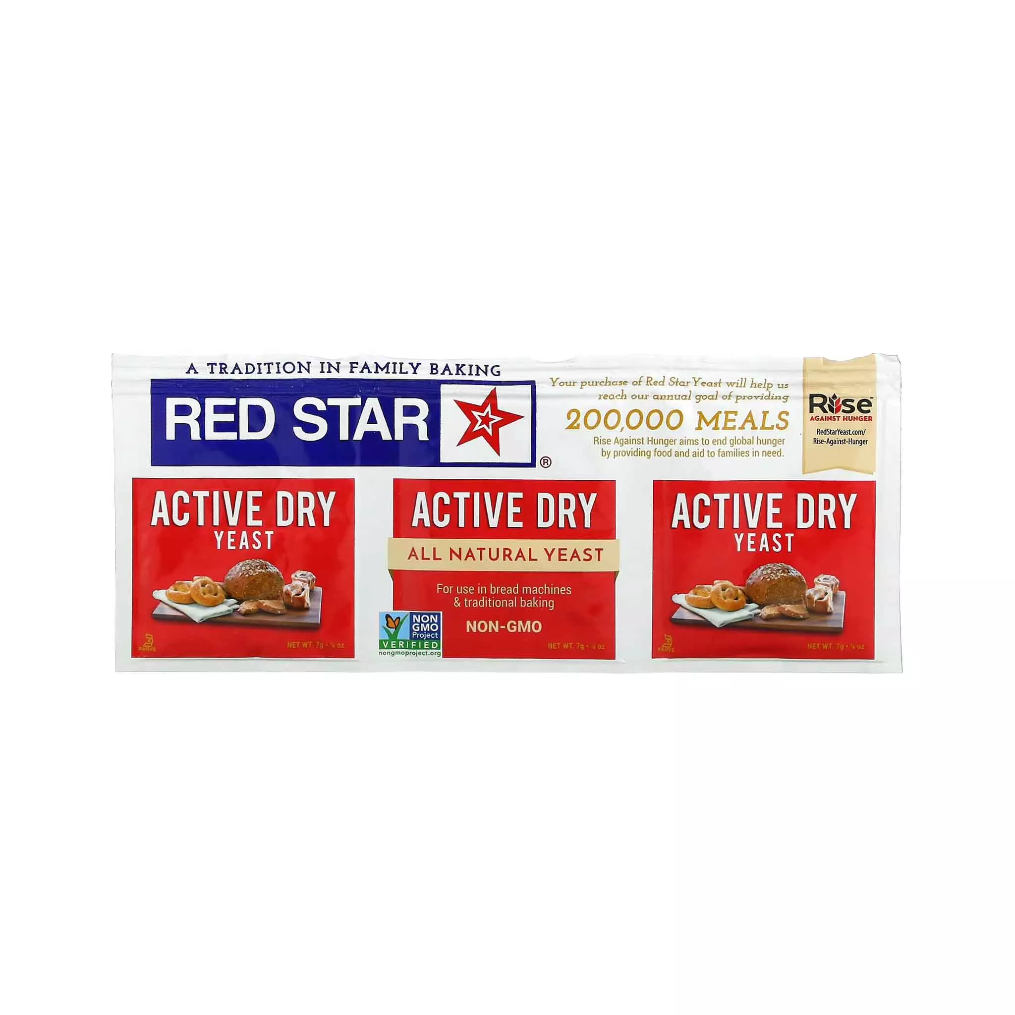 RED STAR ACTIVE DRY YEAST 21g