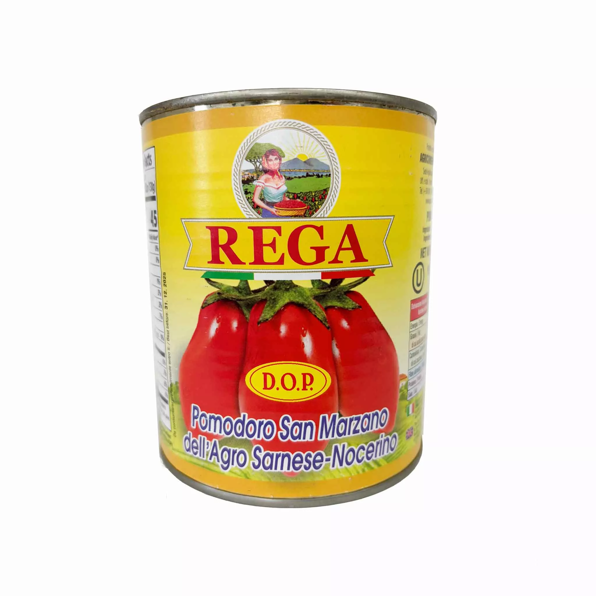 REGA SAN MARZANO TOMATO 28oz
