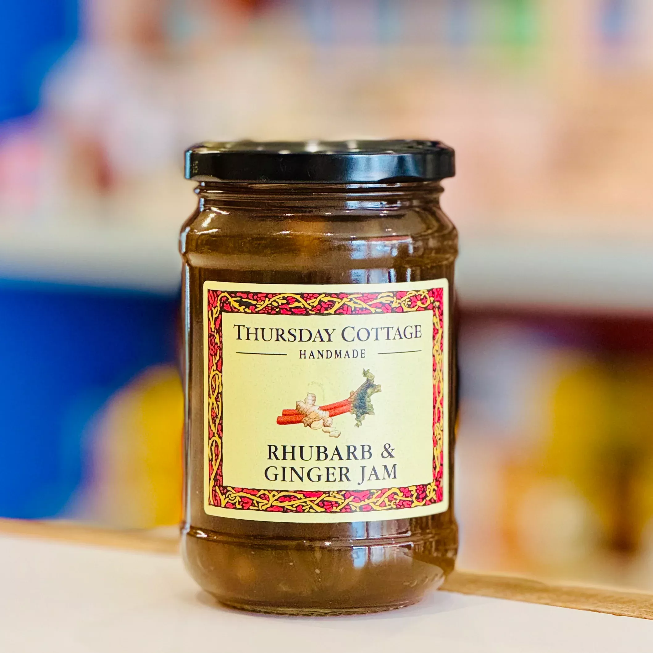 Rhubarb & Ginger Jam